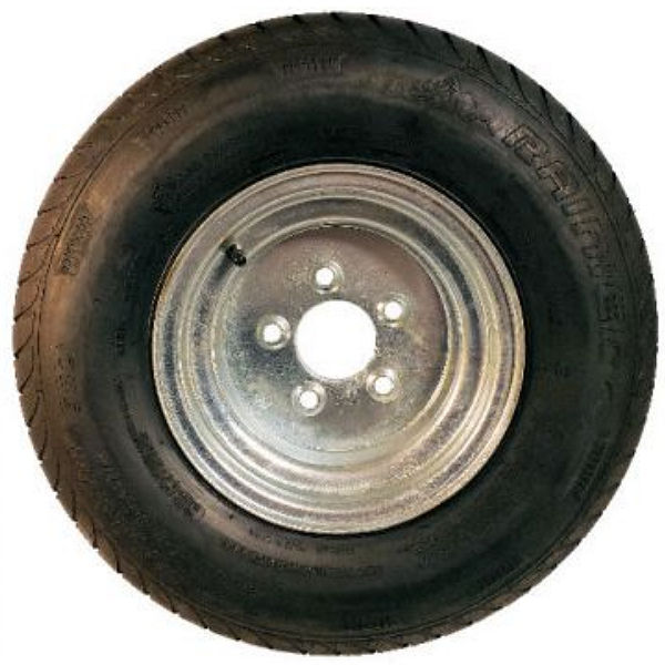 10 thru 14 inch Radial Trailer Tires with Steel Rim