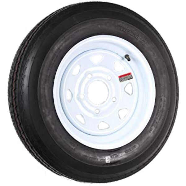 15 and 16 inch Radial Trailer Tires with Steel Rim