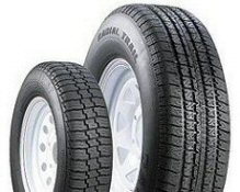 TOWMAX & LOADSTAR 12 thru 16 inch Radial Trailer Tire/Rim TOWMAX & LOADSTAR 12 thru 16 inch Radial Trailer Tire/Rim