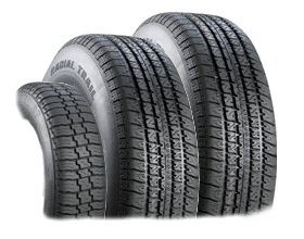 Loadstar RADIAL Trailer Tires