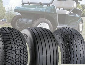 Golf Cart & Utility Vehicle Tires Golf Cart & Utility Vehicle Tires
