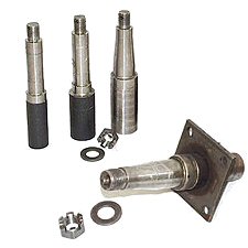 Trailer Axle Spindles Trailer Axle Spindles