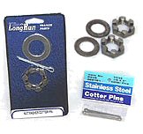 Axle Spindle Nuts, Washers & Cotter Pins Axle Spindle Nuts, Washers & Cotter Pins