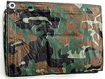 Camouflage Poly Tarps Camouflage Poly Tarps
