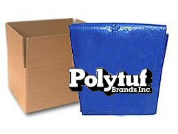 Polytuf Blue Poly Tarps - CASE LOTS