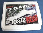 White Poly Tarps White Poly Tarps