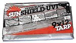 Sunshield Silver / Black Poly Tarps