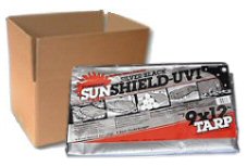 Sunshield Silver / Black - CASE LOT