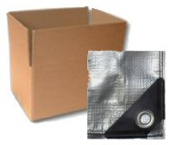Silver Poly Tarps - CASE LOTS