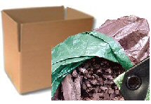 Brown / Green Tarps - CASE LOTS