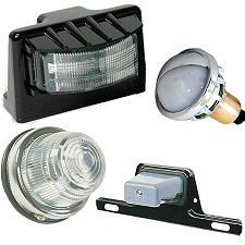 Reverse, License & Utility Lights