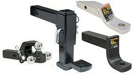Trailer Hitch Ball Mounts / Drawbars