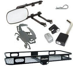 Trailer Hitch Locks, Covers, Accessories & Cargo Carriers