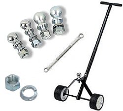 Trailer Hitch Balls & Hand Dolly