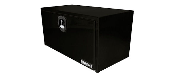 Black Steel 3-Point Latch Underbody Toolboxes