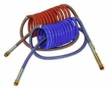 Coiled Air Hose Assemblies Coiled Air Hose Assemblies