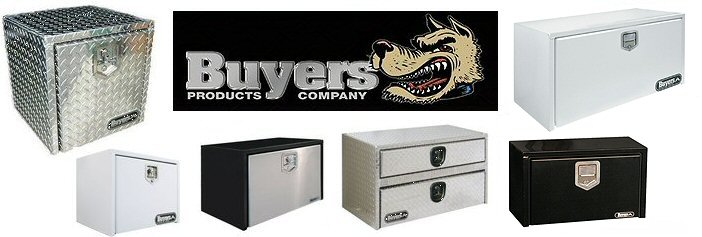 Underbody Toolboxes, Truck/Trailer