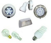 RV / Camper Interior Lights & 12v Bulbs