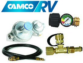 RV Propane Stoves, Hoses & Accessories