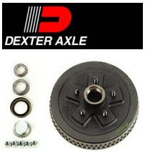 Electric Trailer Brake Drum / Hub Assemblies