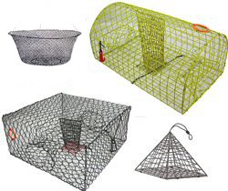 Crab Traps, Crab Pots & Crabbing Rings Crab Traps, Crab Pots & Crabbing Rings