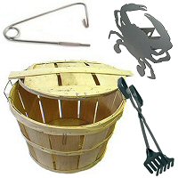 Crab Tongs, Baskets & Accessories Crab Tongs, Baskets & Accessories