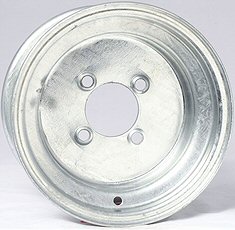 Galvanized Trailer Wheels 8 & 12 inch diameter Galvanized Trailer Wheels 8 & 12 inch diameter