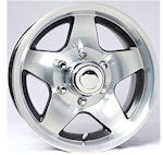 Aluminum Trailer Wheels 10 & 12 inch diameter