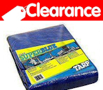 Closeout Tarps, Covers and Tarp Accessories