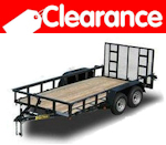 Closeout Utility - Work Trailer Parts and Accessories