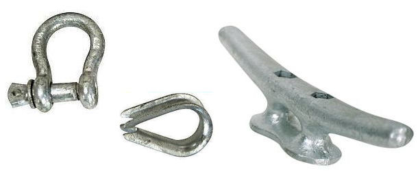 Rope, Chain and Anchor Hardware