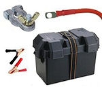 Boat Battery Boxes, Cables and Terminals