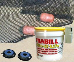 Bait Wells & Casting Nets