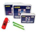 Boating First Aid and Safety Gear