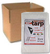 Heavy Duty White Poly Tarps - CASE LOTS