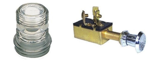 Boat Light Switches and Accessories