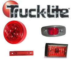TRUCK-LITE Red Marker & Clearance Lights TRUCK-LITE Red Marker & Clearance Lights