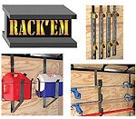 RACK'EM Storage Brackets and Hangers