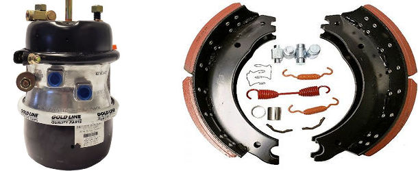 Air Brake System Parts - Truck and Trailer