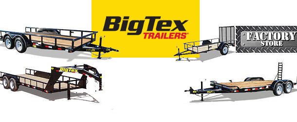 BIG TEX Factory Trailer Parts