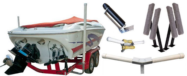 Boat Trailer Bow Guides
