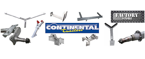 CONTINENTAL Boat Trailer Parts