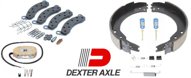 DEXTER Trailer Brake Repair Parts