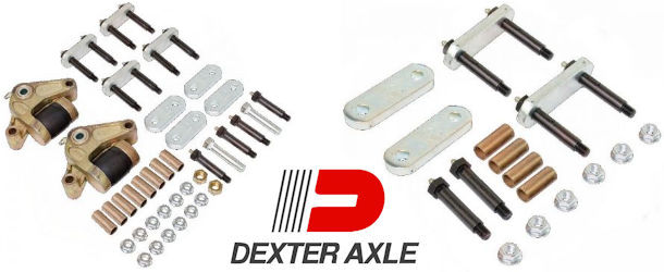 DEXTER Axle and Suspension Hardware