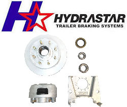 HYDRASTAR Standard Trailer Disc Brake Systems