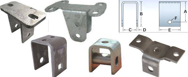 Leaf Spring Hangers and Axle Spring Seats