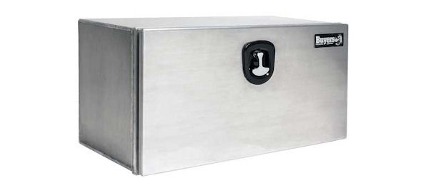 XD Aluminum Smooth Drop Door Underbody Toolboxes