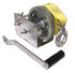 DUTTON-LAINSON 3,200 lb. 2-Speed Winch with Yellow Strap #DLC3200