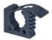 Rubber Securing Clamp - Small, (1-Pair) #RC10S