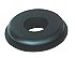 Wide Lip Tapered Gladhand Seal, Black Rubber #12-012-100